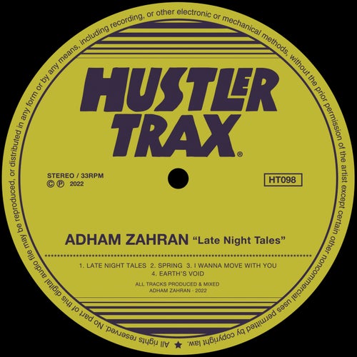 Adham Zahran - Last Night Tales [HT098]